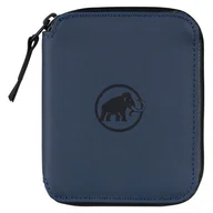 Portfele - Portfel Mammut Seon Zip Wallet Kolor: ciemnoniebieski - miniaturka - grafika 1