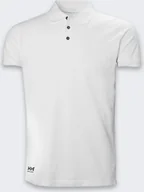 Koszulki męskie - Helly Hansen Koszulka Polo Helly Hansen Manchester White - miniaturka - grafika 1