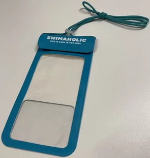 Swimaholic waterproof phone bag niebieski - Etui i futerały do telefonów - miniaturka - grafika 1