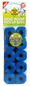 Woreczki na psie odchody - BAGS ON BOARD Woreczki 10 x 14 szt. Dog Poopy - niebieskie - miniaturka - grafika 1