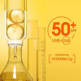Garnier Skin Naturals Vitamin C Daily UV Invisible SPF50+ krem do twarzy na dzień 40 ml dla kobiet - Kremy do twarzy - miniaturka - grafika 2