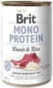 Mokra karma dla psów - Brit MONO PROTEIN LAMB & BROWN RICE 6x400g - miniaturka - grafika 1