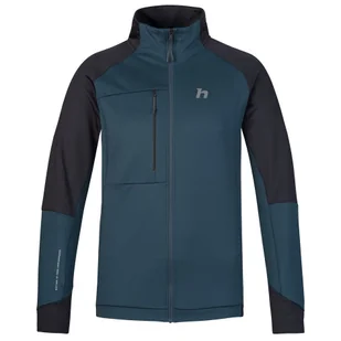 Męska bluza Hannah Tariq Ii Rozmiar: XL / Kolor: niebieski - Bluzy sportowe męskie - miniaturka - grafika 1