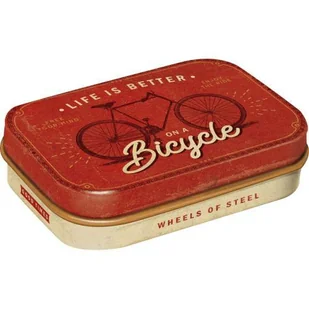 Mint Box Life is better on Bicycle - Gadżety do domu - miniaturka - grafika 1