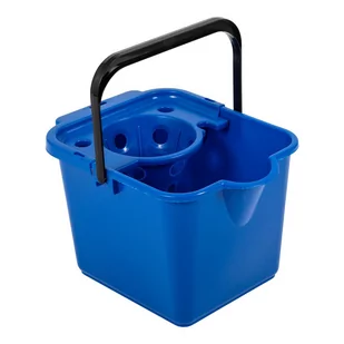 Niebieskie wiaderko na mopa Addis Pail & Wringer - Miotły, szufle, mopy - miniaturka - grafika 1