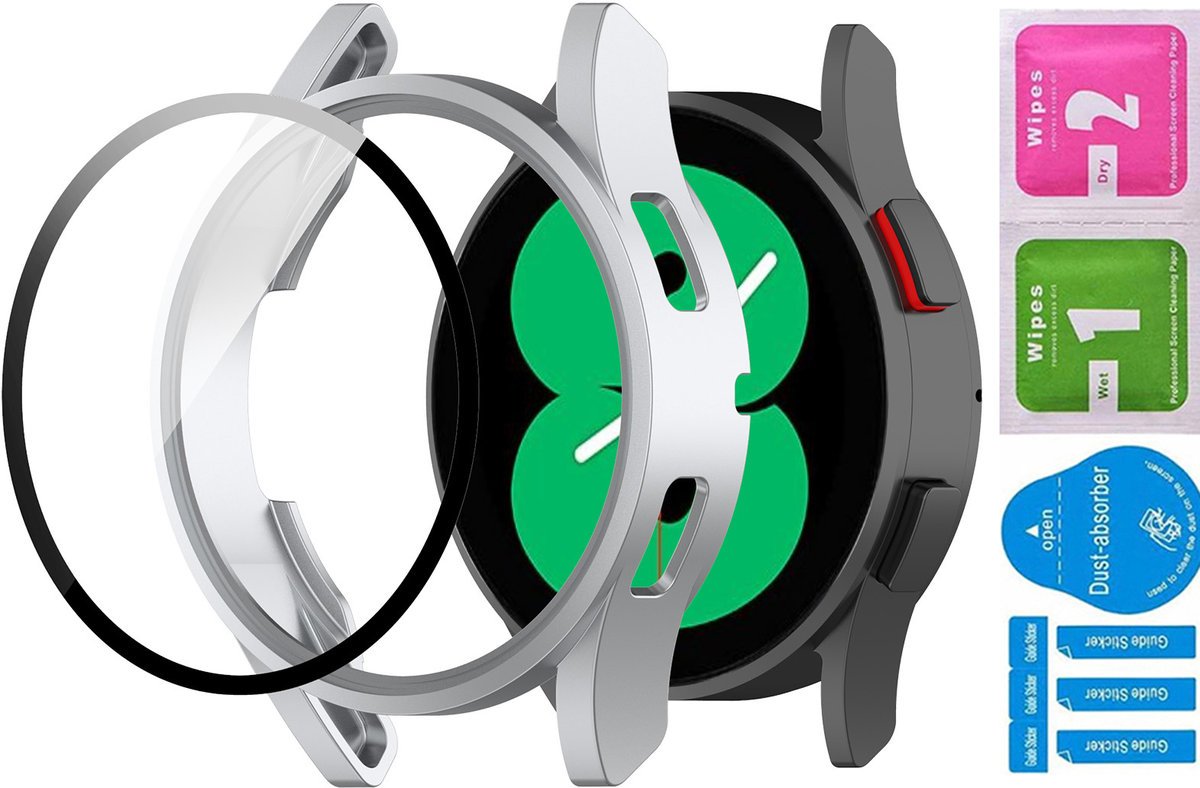 ETUI CASE BUMPER FUTERAŁ EKRAN 2W1 DO SAMSUNG GALAXY WATCH 4 44MM