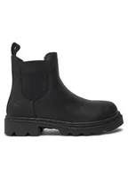 Buty dla chłopców - ECCO Trzewiki Grainer K 72823201001 Czarny - miniaturka - grafika 1