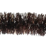 Ozdoby bożonarodzeniowe - Łańcuch choinkowy grubo cięty 200 x 6 cm brązowy - miniaturka - grafika 1
