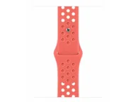 Akcesoria do zegarków - APPLE Pasek Apple Watch 41mm Magic Ember/Crimson Bliss Nike Sport Band - Regular - miniaturka - grafika 1