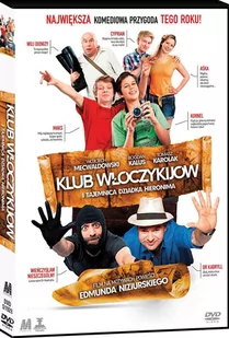 Klub włóczykijów - Filmy polskie DVD - miniaturka - grafika 1