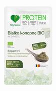 Suplementy naturalne - MedicaLine Białko konopne BIO w proszku 66 porcji 200g BeOrganic 5903242581496 - miniaturka - grafika 1