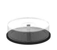 Pudełka i akcesoria na płyty CD - MediaRange BOX41 opakowania na płyty CD Obudowa wrzeciona 25 dysków Przezroczysty BOX41 - miniaturka - grafika 1
