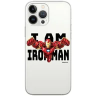 Etui i futerały do telefonów - Etui Marvel dedykowane do Xiaomi REDMI NOTE 10 PRO, wzór: Iron Man 028 Etui częściowo przeźroczyste, oryginalne i oficjalnie licencjonowane - miniaturka - grafika 1
