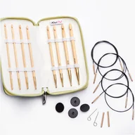 Pasmanteria - zestaw szydełek tunezyjskich KNITPRO BAMBOO - miniaturka - grafika 1