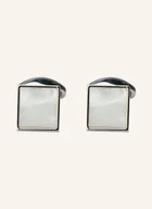 Spinki do mankietów i krawatów - Eton Spinki Do Mankietów W Pudełku Prezentowym weiss - miniaturka - grafika 1