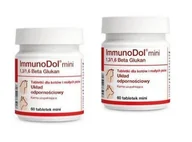 Suplementy i witaminy dla psów - DOLFOS Immunodol (mini) cat/dog 2x60 tab. - miniaturka - grafika 1