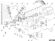 Narzędzia warsztatowe - Dedra Zespół napędowy kpl - miniaturka - grafika 1