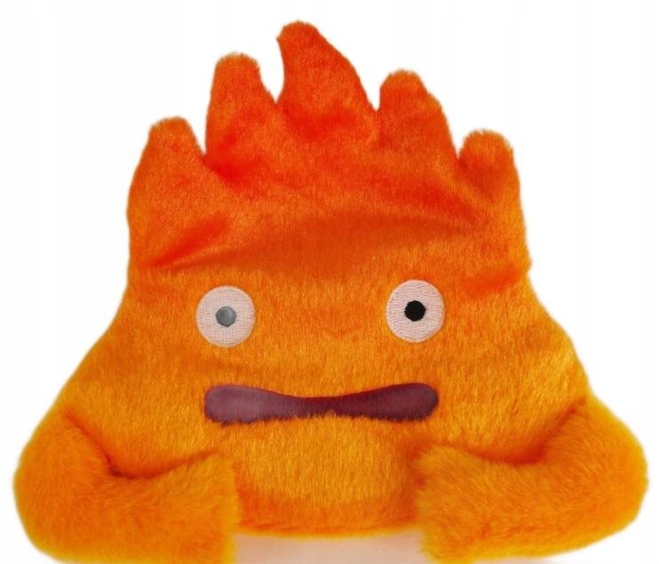 Studio Ghibli Calcifer -Portfel 12cm Maskotka Pluszak