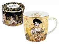 Kubki - Kubek w puszce - G. Klimt - Adela - kremowe t?Θo (CARMANI) - miniaturka - grafika 1