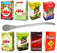 Yerba Mate - Zestaw Najlepszych Yerba Mate 8x500g Bombilla! - miniaturka - grafika 1