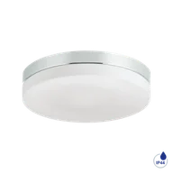 Lampy ścienne - Plafon średnica: 24cm PILLS II 1x60W E27 67110 chrom PREZENT IP44 - miniaturka - grafika 1