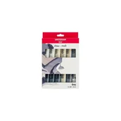 Farby i media malarskie - Amsterdam Amsterdam Standard Series Acrylics Set 12 x 20 ml Greys - miniaturka - grafika 1