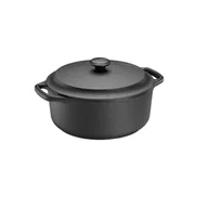 Garnki - Skeppshult Garnek do zapiekania z pokrywką 5,5 l 0500 - miniaturka - grafika 1