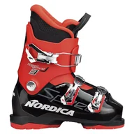 Buty narciarskie - Nordica, Buty narciarskie, SpeedMachine J 3, czerwony, rozmiar 23 1/2 - miniaturka - grafika 1