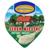 Sery - Serek wiejski 200 g Włoszczowa - miniaturka - grafika 1