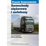Podręczniki dla szkół wyższych - Wydawnictwa Komunikacji i Łączności WKŁ Samochody ciężarowe i autobusy Prochowski Leon, Żuchowski Andrzej - miniaturka - grafika 1