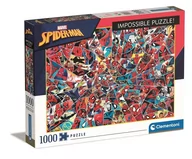 Puzzle - Clementoni Puzzle 1000 Impossible Puzzle! Spider-Man - - miniaturka - grafika 1