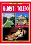 Albumy krajoznawcze - Złota księga Madryt i Toledo - miniaturka - grafika 1