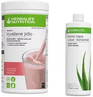 Żywienie medyczne - Formula 1 - 500g FREE i Aloe 473ml Malina i biała czekolada bez soi laktozy i glutenu - miniaturka - grafika 1