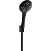 Słuchawki prysznicowe - Mexen R-74 zestaw prysznicowy punktowy, czarny - 785745052-70 - miniaturka - grafika 1
