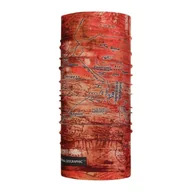 Czapki i chusty sportowe damskie - Chusta Buff Coolnet UV+ Nomad Rusty - miniaturka - grafika 1