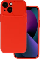 Etui i futerały do telefonów - CAMSHIELD SOFT DO IPHONE 14 PRO CZERWONY - miniaturka - grafika 1