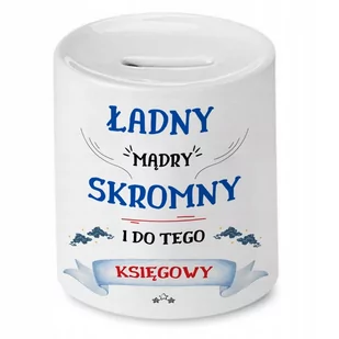 Skarbonka Dla Księgowego na Urodziny Prezent z Nadrukiem ze Zdjęciem - Skarbonki - miniaturka - grafika 1