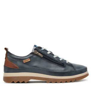 Półbuty Pikolinos W3W-6979 Granatowy - Półbuty damskie - miniaturka - grafika 1