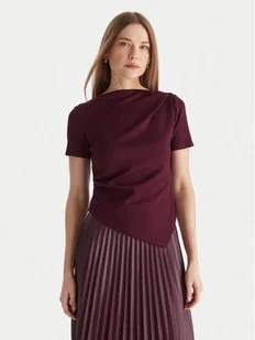 Vero Moda Bluzka Nelli 10335687 Fioletowy Regular Fit - Bluzki damskie - miniaturka - grafika 1