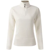 Bluzy sportowe damskie - Bluza damska Dare 2b Blindside Midlayer Rozmiar: XXS / Kolor: beżowy - miniaturka - grafika 1