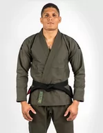 Kimona, stroje i obuwie - Venum Kimono Gi Do Bjj Jiu Jitsu Contender Evo Khaki - miniaturka - grafika 1