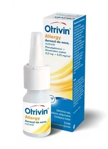 Novartis OTRIVIN ALLERGY aerozol do nosa 15ml - Przeziębienie i grypa - miniaturka - grafika 1