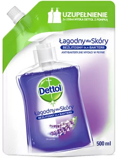 Dettol ANTYBAKTERYJNE Mydło w płynie UKOJENIE - ZAPAS DO POMPKI - Mydła - miniaturka - grafika 1