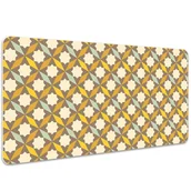 Podkładki na biurko - Podkładka mata ochrona biurka Wzór vintage 100x50cm, Dywanomat - miniaturka - grafika 1