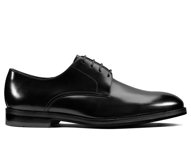 Clarks, Półbuty męskie, Oliver Cap, rozmiar 45