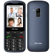 Telefony komórkowe - CPA Halo 28 Senior CPA HALO 28 BLUE Niebieski - miniaturka - grafika 1
