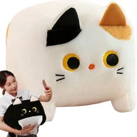Maskotki i pluszaki - Duża Maskotka pluszowa - Kwadratowy Kot , Poduszka 3w1 (45 CM) - miniaturka - grafika 1