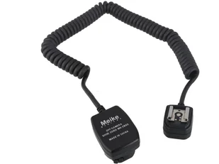 Delta MeiKe Kabel synchronizacyjny TTL do Olympus 0.5m - Akcesoria do lamp błyskowych - miniaturka - grafika 1