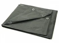 Pawilony ogrodowe - GEKO Plandeka 4x5m mega gruba/szara120G(5) - miniaturka - grafika 1