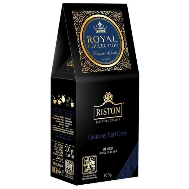 Herbata liścista Riston Royal Collection earl grey (100g)